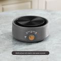 Electric Cookware Heating Base 500W Electric Heater Coffee Stove Home Manual Adjustable temperature Cooking Heater. 