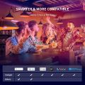 Global Version Yeelight Smart LED Bulb W3 WiFi Connection Dimmable Voice Control Compatible with Mijia Google Home SmartThings. 