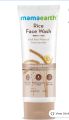 Mamaearth Rice With Rice Water &
Niacinamide for Glass Skin Face Wash (100 ml). 