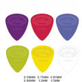 Alice Guitar Pick | Nylon Grip Guitar Pick For Acoustic Electric And Bass Guitar | Multicolour. 