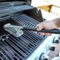 Grill Cleaning Brush BBQ Tool Grill Brush 3 Stainless Steel Brushes In 1 Cleanin Bbq Accessories Best Cleaner Barbecue. 