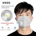 KN95 Face Mask with Respirator, 5 Layers Protects You. 