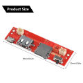 V109 Bluetooth Box Speaker Circuit 5V Audio Circuit Board With WiresBluetooth Compatible Module Amplifier Board FM Radio 3W~5W DIYModule With Battery Charging Port Micro USB.