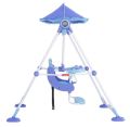 Baby Swing Chair Jhula in Big Size In Strong Metal. 