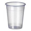 disposable drinking glass. 