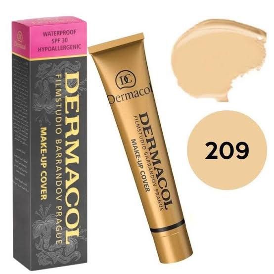 Dermacol 209 high quality