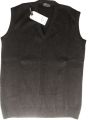 Sleeveless sweaters for men. 