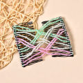 Fashion Hair Comb Claw Bun Ladies Magic Beads Elastic Double Bands String Hairpin Tool Ponytail Hair Accessories Hairstyle Bands. 