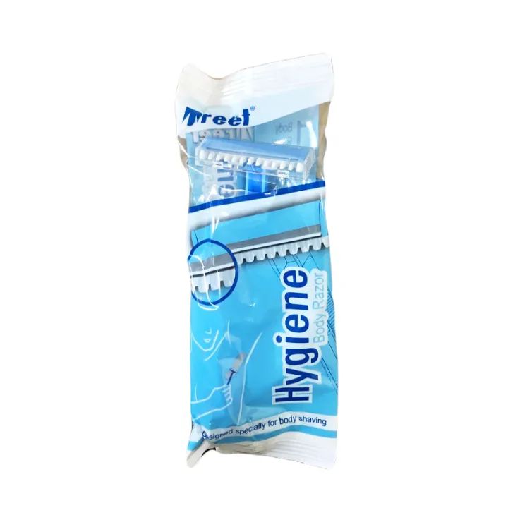 International Pakistan product Treet Hygiene Disposable Body Razor Used ...