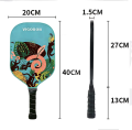 Pickleball Paddles with Durable Textured Surface for Indoor Training,Increased Power for Ultimate Spin & Consistency.