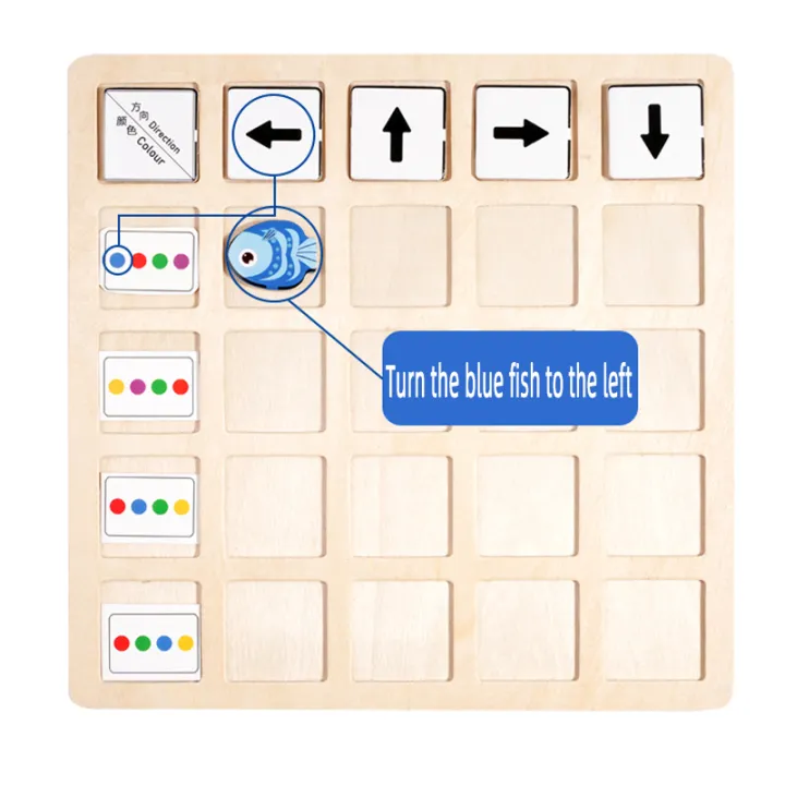 Children's%20Wooden%20Montessori%20Toys%20Kids%20Logical%20Thinking%20Training%20Direction%20Color%20Cognition%20Educational%20Battle%20Battle%20Board%20Game%20-%20Image%205