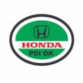 1 PC HONDA PDI STICKERS FOR FRONT SCREEN. 