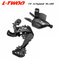 LTWOO T2/T3/T5/T7/T9/TX Two way Release+Stabilize damping Rear Derailleur. 