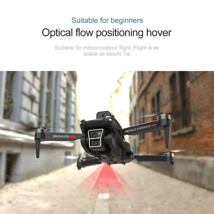 Drone%204k%20Professional%20Hd%20Camera%20Drone%20Remote%20Control%20Aircraft%20With%20Wifi%20Fpv%20Live%20Video,%20Single%20Lens%20App%20Control%20-%20Image%204