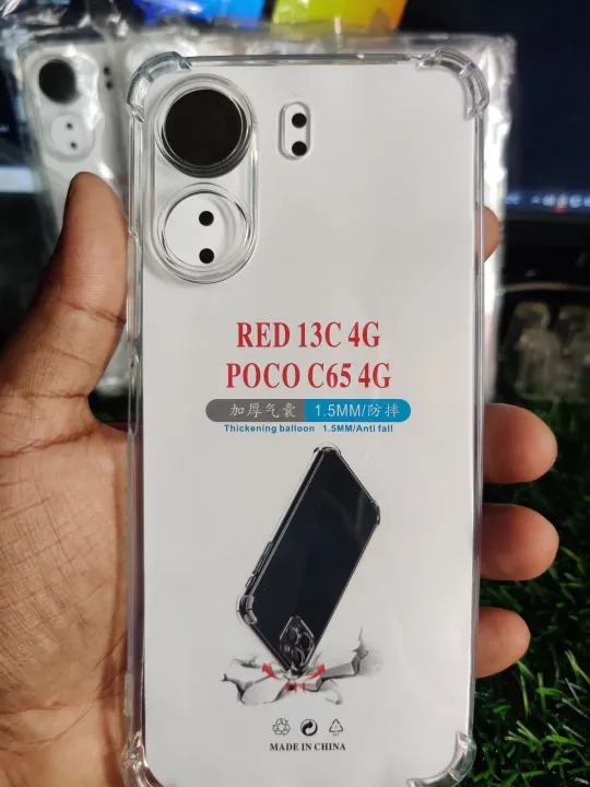 Transparent%20Back%20Cover%20For%20Xiaomi%20Poco%20C65%204G%20-%20Image%202