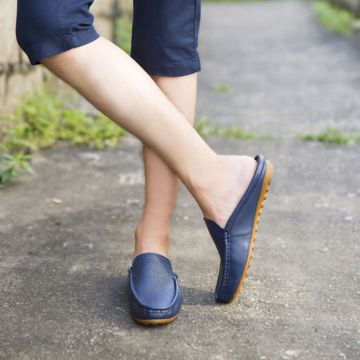 Summer%20Men%20Casual%20Loafers%20Fashion%20Breathable%20Genuine%20Leather%20Slippers%20Outdoor%20Light%20Mules%20Cool%20Half%20Shoes%20Italian%20Design%20Sandals%20-%20Image%203