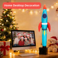 Mini Desktop Inflatable Air Dancer Funny Waving Tube Man Portable Tabletop Dancing Toy for Kids Home Office Decor.