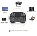 3 Colors RGB Mini Wireless Keyboard Remote Control For Android TV. 