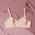 Original IFG CLASSIC Bra ( Pure Cotton ) / Elastical Borders /Material with Whole borders Of Elastic to Support / Best for Summer Wear / Best for Girls And Women. 