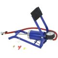 Foot Pump With Pressure Gauge. 