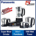 Panasonic MX-AC400 Heavy Duty Mixer Grinder | 1000 Watt. 