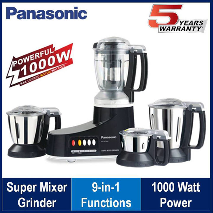 Panasonic%20MX-AC400%20Heavy%20Duty%20Mixer%20Grinder%20%7C%201000%20Watt%20-%20Image%202