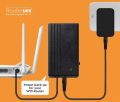 WiFi Router UPS Power Bank 12 Volts 1A 1.5A Tp Link Tenda PTCL Fiber 12v Router. 