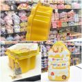 Happy birthday coin box ,New Cute piggy bag Tin Metal Lock and Key Piggy Bank Saving Cash Coin......
Money Box Children Toy Kids Gifts. 