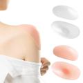 A Pair of Silicone Shoulder Pads That Instantly Transform into Right-Angled Shoulders, Invisible, Detachable, and Reusable.