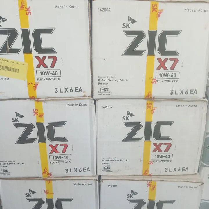 ZIC%20X7%203%20Liter%2010W-40%20Fully%20Synthetic%20Engine%20Oil%20-%20Image%206