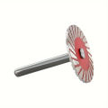 5Pcs Diamond Turbo Mini Stone Carving Blade Cutting Disc Wheel for Granite Marble Ceramic Tile. 