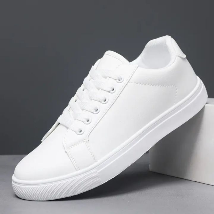 “Men’s White Sneakers | Stylish Casual & Sports Shoes | Lightweight Comfortable Jogging & Walking Shoes”