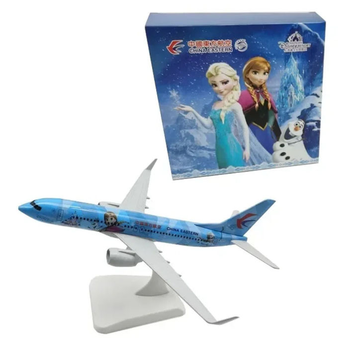 China%20Eastern%20Airlines%20Disney%20Frozen%20Livery%20Boeing%20737-800%2020cm%20High%20Quality%20Aircraft%20Model%20-%20Image%204