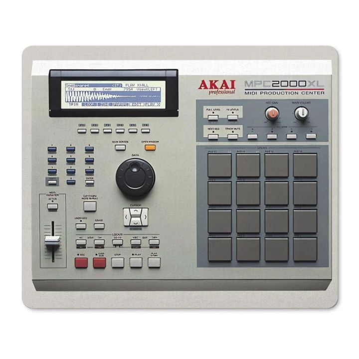 AKAI%20MPC%202000XL%20Retro%20MIDI%20Production%20Center%20Large%20Gaming%20Mouse%20Pad%20-%20Image%202