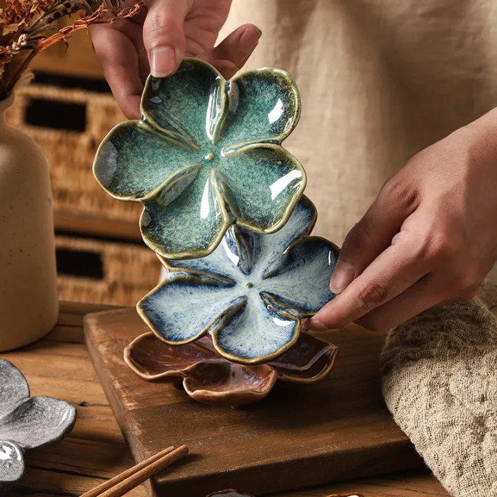Petal-shaped%20Dipping%20Sauce%20Multi-color%20Small%20Plate%20Luxury%20Holiday%20%20Salad%20Vegetable%20and%20Fruit%20Ceramic%20Plate%20Kitchen%20Tableware%20-%20Image%202