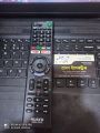 Sony Bravia universal LCD/LED Remote controller - Black. 