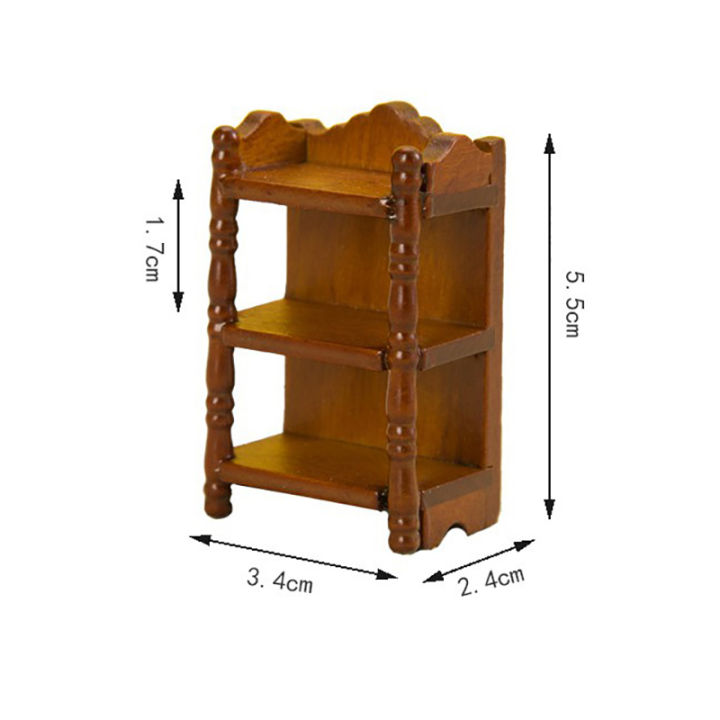 1:12%20Dollhouse%20Miniature%20Bedside%20Stand%20Mini%20Model%20Doll%20House%20Furniture%20Decoration%20Toys%20Simple%20And%20Multifunctional%20Storage%20Shelf%20-%20Image%205