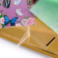 50pcs 7x10cm Transparent Butterfly Plastic Self Adhesive Opp Bags Pouches for DIY Jewelry Packaging Candy Cookie s Bag. 