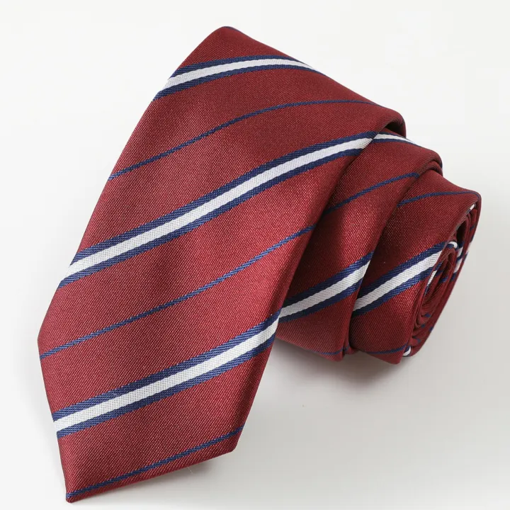 Handcrafted%20JK-style%20striped%20necktie%20&%20bow%20tie%20-%20youthful%20school%20uniform%20accessory%20-%20Image%202