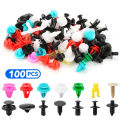 100pcs Mixed Clips For Mercedes Benz A180 A200 A260 W203 W210 W211 AMG W204. 