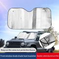 Car Window Sun Shade Windshield Snow Ice Anti-UV Protection Front Rear Windshield Block Cover Visor Auto Accessories. 