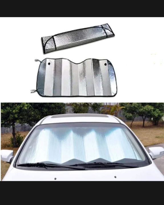 Universal Car Windscreen - Sunshade - Anti UV - Anti Heat - Universal car Sun Shade