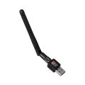 USB Wifi Adapter 150Mbps 2.4 ghz Antenna USB 802.11n/g/b Ethernet Wi-fi dongle RTL8188 Wireless Network Card for PC Windows. 