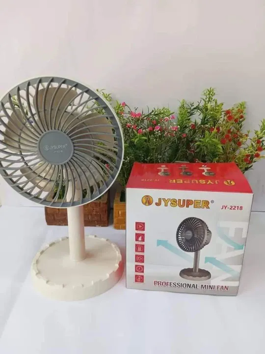 Joy%20Super%20JY-2218%20Professional%20Rechargeable%20Portable%20Mini%20Table%20Fan%20Strong%20Wind%20Left%20to%20Right%20Oscillating%20Angle%2045%20Degrees%20-%20AC/DC%20-%20Image%202