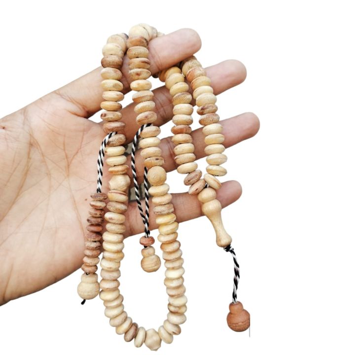 Sandal Wood Original Fragrant Tasbeeh 100 Beads 10mm Size
