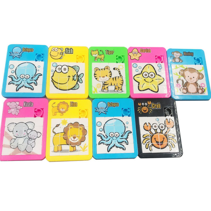 6PCS%20Animal%20Number%20Random%20Puzzle%20Plastic%20Slide%20Puzzle%20Logic%20Children's%20Early%20Education%20Puzzle%20Toy%20School%20Kindergarten%20%20-%20Image%203