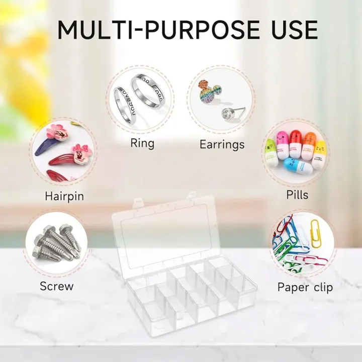 15%20Grids%20Clear%20Plastic%20Storage%20Box%20with%20Compartment,%20Craft%20Organizers%20and%20Storage,%20Transparent%20Jewelry%20Storage%20Box,%20Small%20Parts%20Organizer%20-%20Image%205