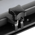 4mm Opening Portlight Rectangular Porthole Temper Glass Ultraviolet Resistant Windows for Boat Yacht 400x200mm. 
