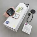 Pink T500+ Pro 1.92 inch IWO Series 8 Smart Watch Call Sports Smartwatch Location Tracker Heart Rate Sleep Monitor Watches For iPhone & Android. 