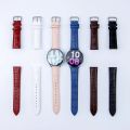 Genuine Leather Watchbands 12/14/16/18/20/22/24 mm Watch Band Strap Steel Pin buckle High Quality Wrist Belt Bracelet. 